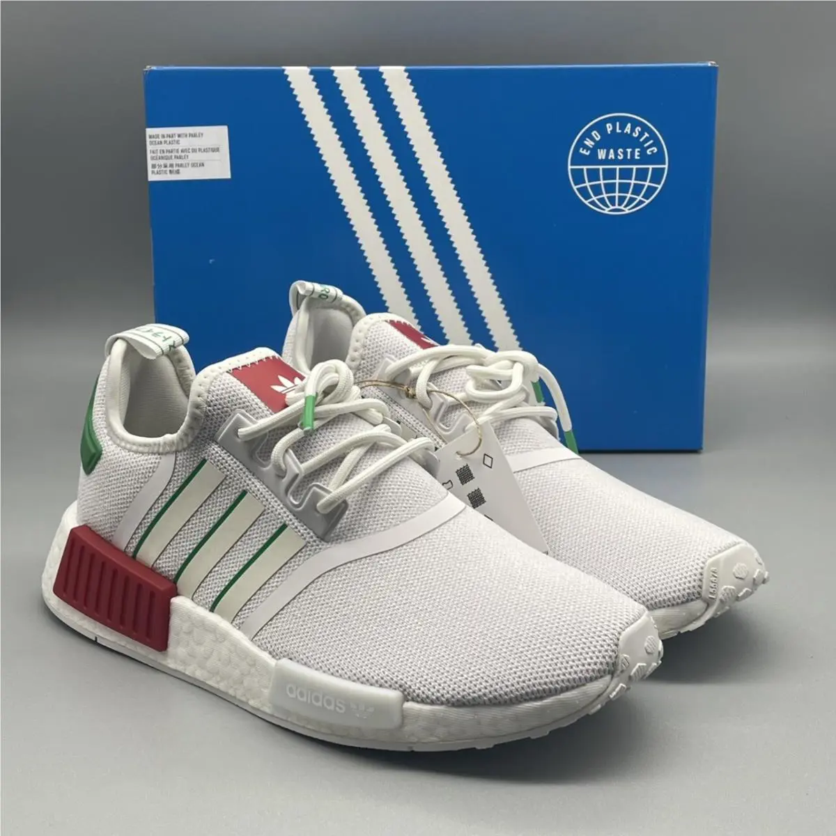 Adidas shoes - adidas NMD R1 - NMD - HQ9987 - White 1