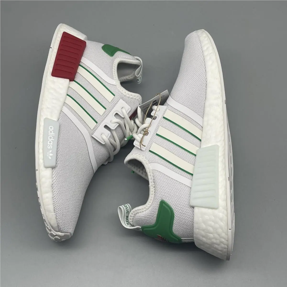 Adidas shoes - adidas NMD R1 - NMD - HQ9987 - White 7