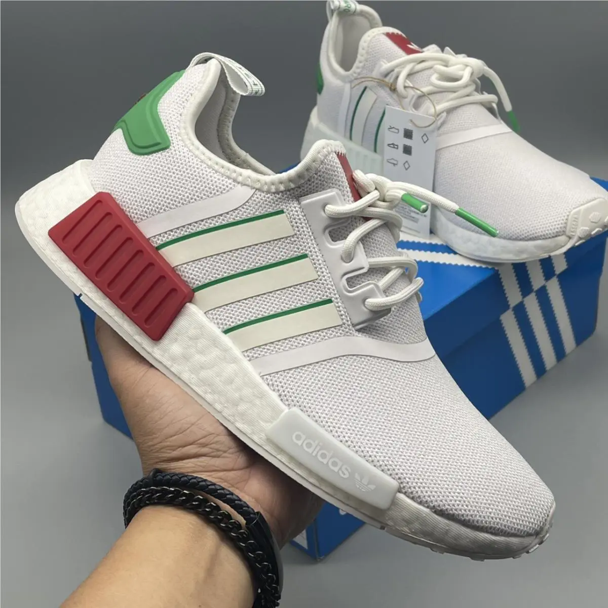 Adidas shoes - adidas NMD R1 - NMD - HQ9987 - White 9