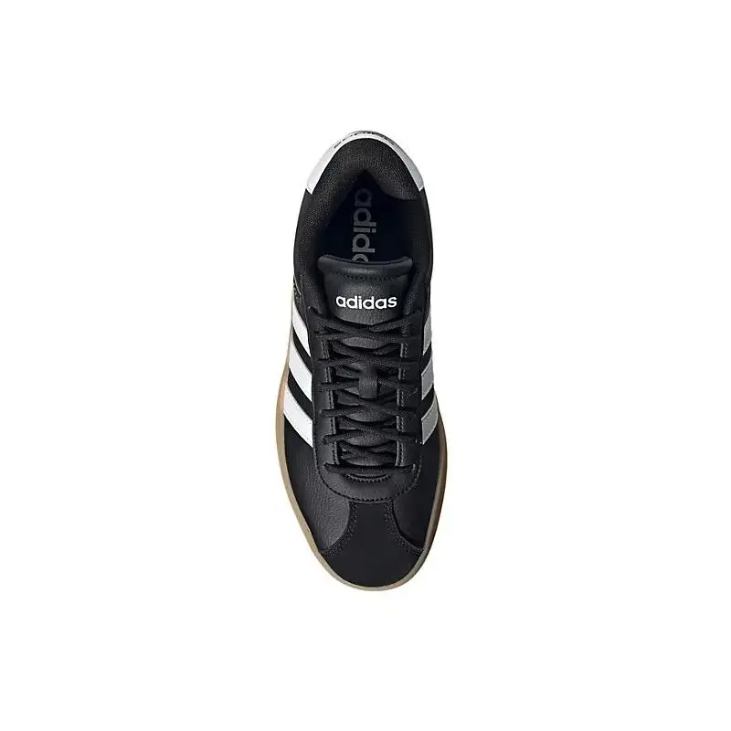 Adidas shoes - adidas Vl Court - Court - All Black Leather 7