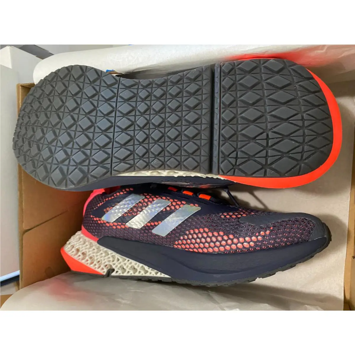 Adidas shoes - adidas 4DFWD Pulse - Pulse - GX2986 - `Shadow Navy Turbo 26