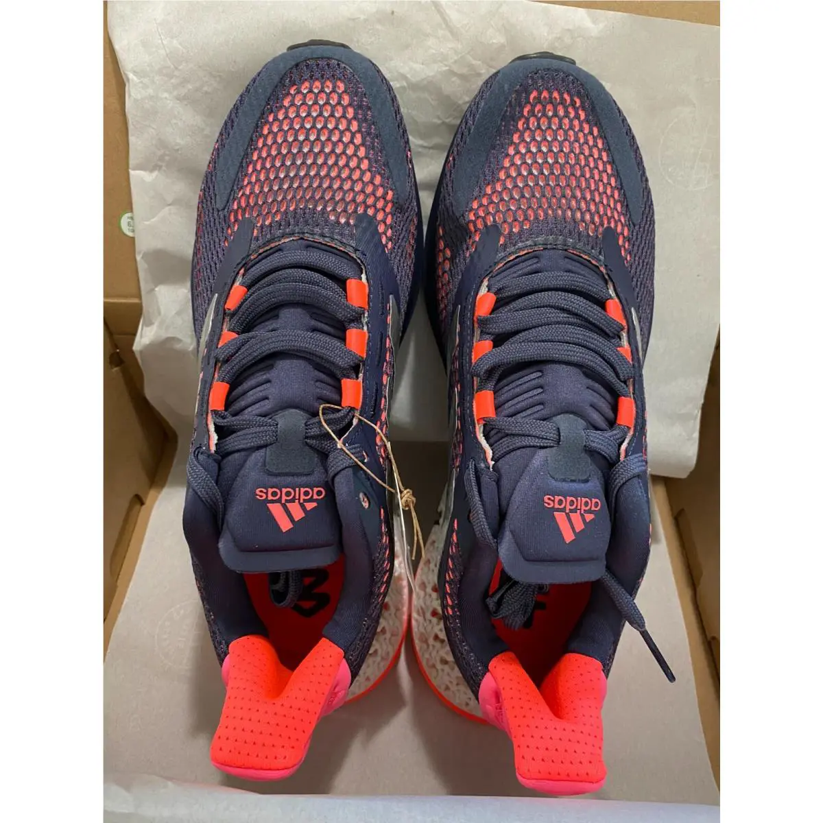 Adidas shoes - adidas 4DFWD Pulse - Pulse - GX2986 - `Shadow Navy Turbo 10