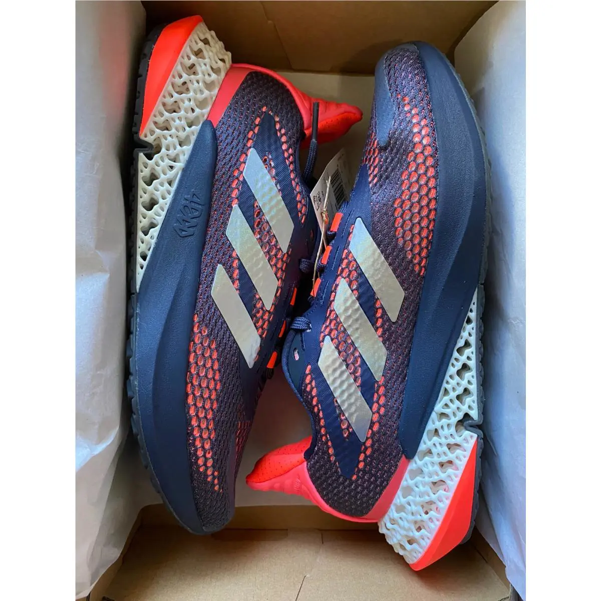 Adidas shoes - adidas 4DFWD Pulse - Pulse - GX2986 - `Shadow Navy Turbo 23