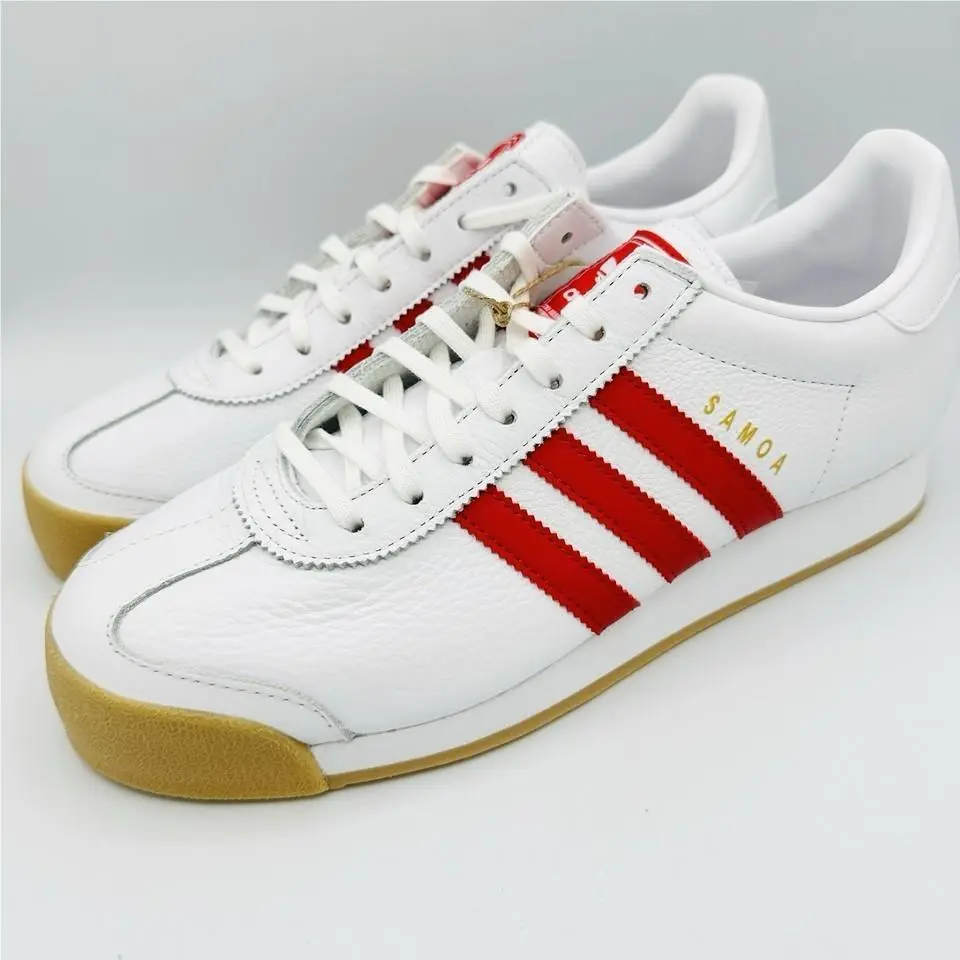Adidas shoes - adidas Samoa - Samoa - ig1809 - Red 3