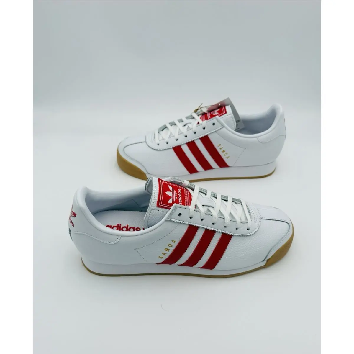 Adidas shoes - adidas Samoa - Samoa - ig1809 - Red 6