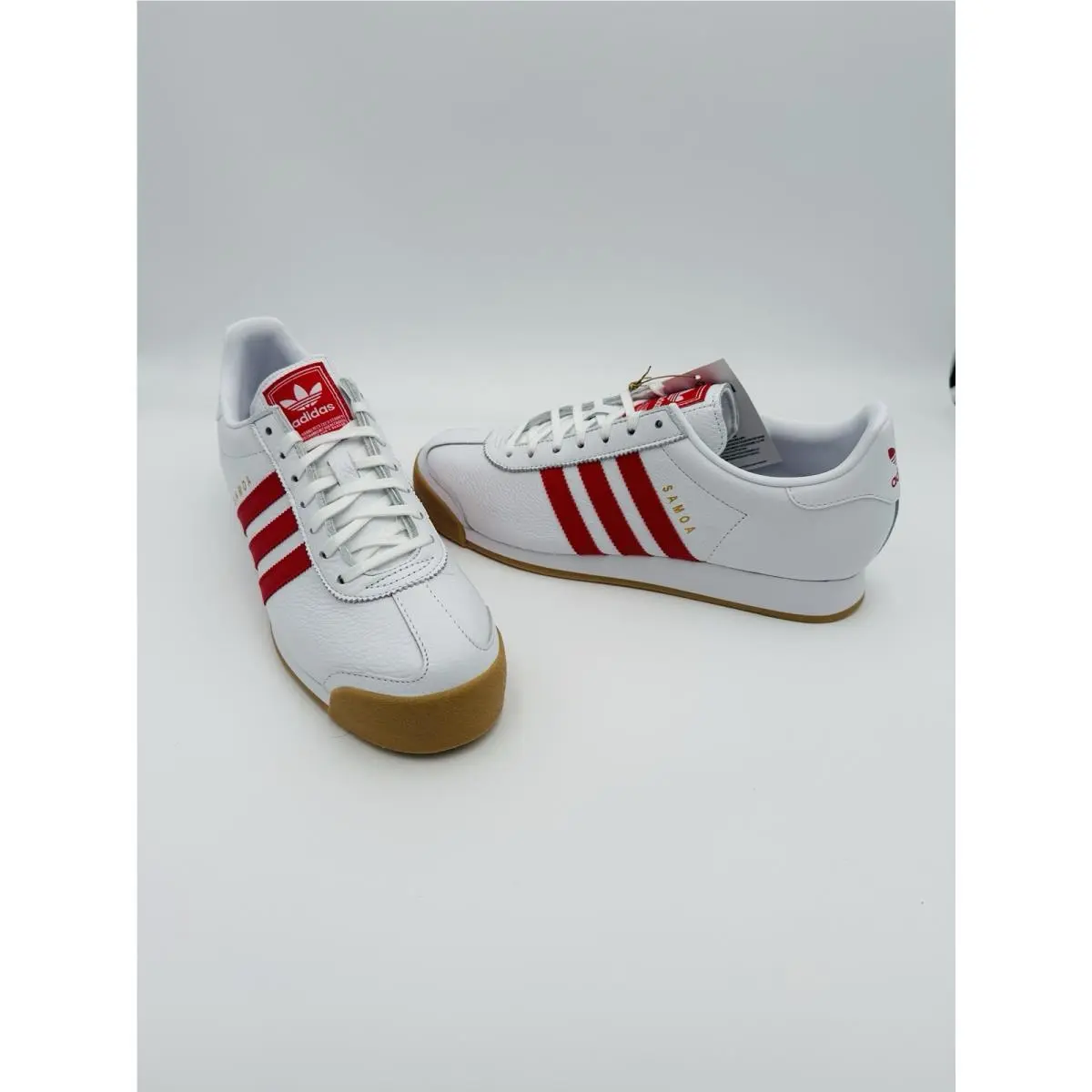 Adidas shoes - adidas Samoa - Samoa - ig1809 - Red 7