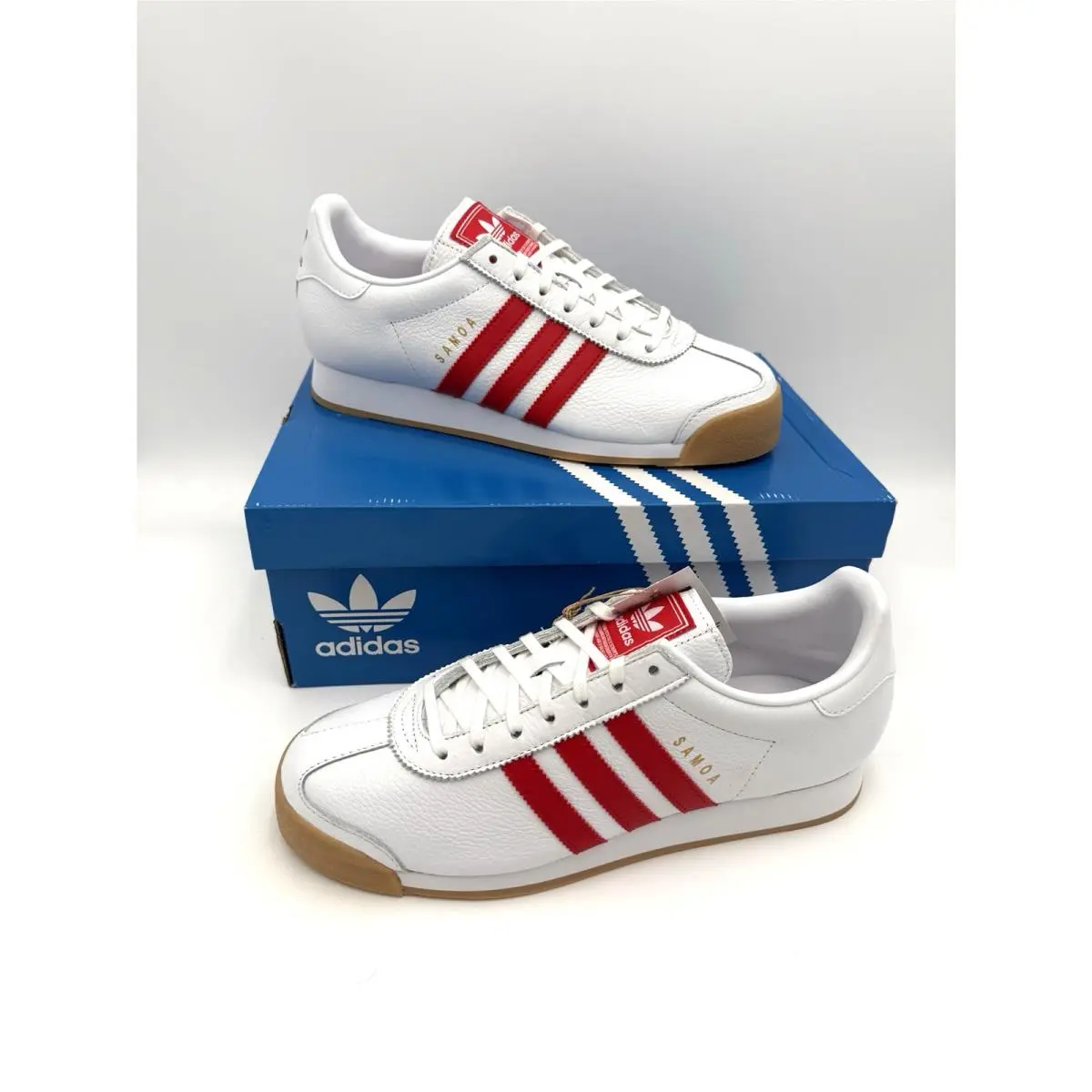 Adidas shoes - adidas Samoa - Samoa - ig1809 - Red 9