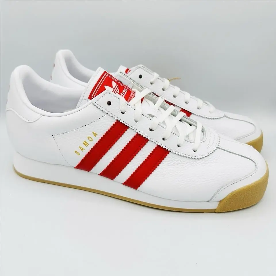 Adidas shoes - adidas Samoa - Samoa - ig1809 - Red 10