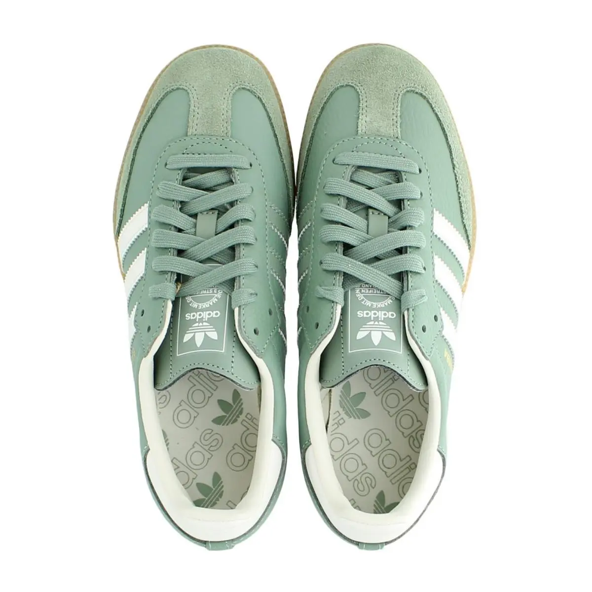 Adidas shoes - adidas Samba - Samba - IE7013 - Green/White IE7011 0