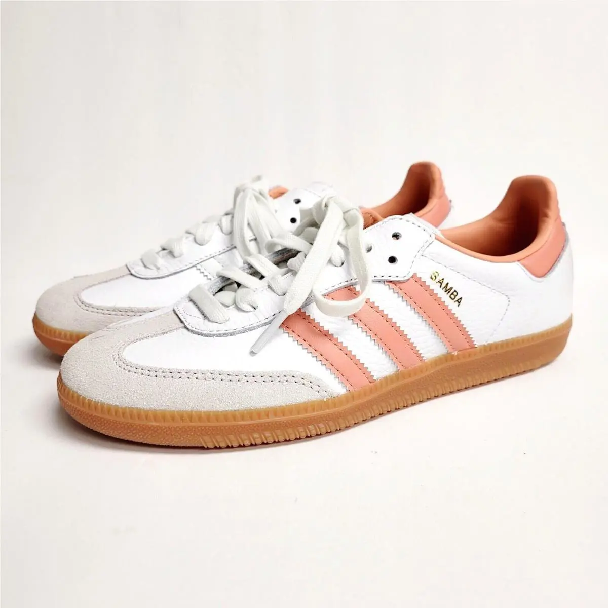Adidas shoes - adidas Samba - Samba - IE7013 - Wonderclay/White IG5932 11