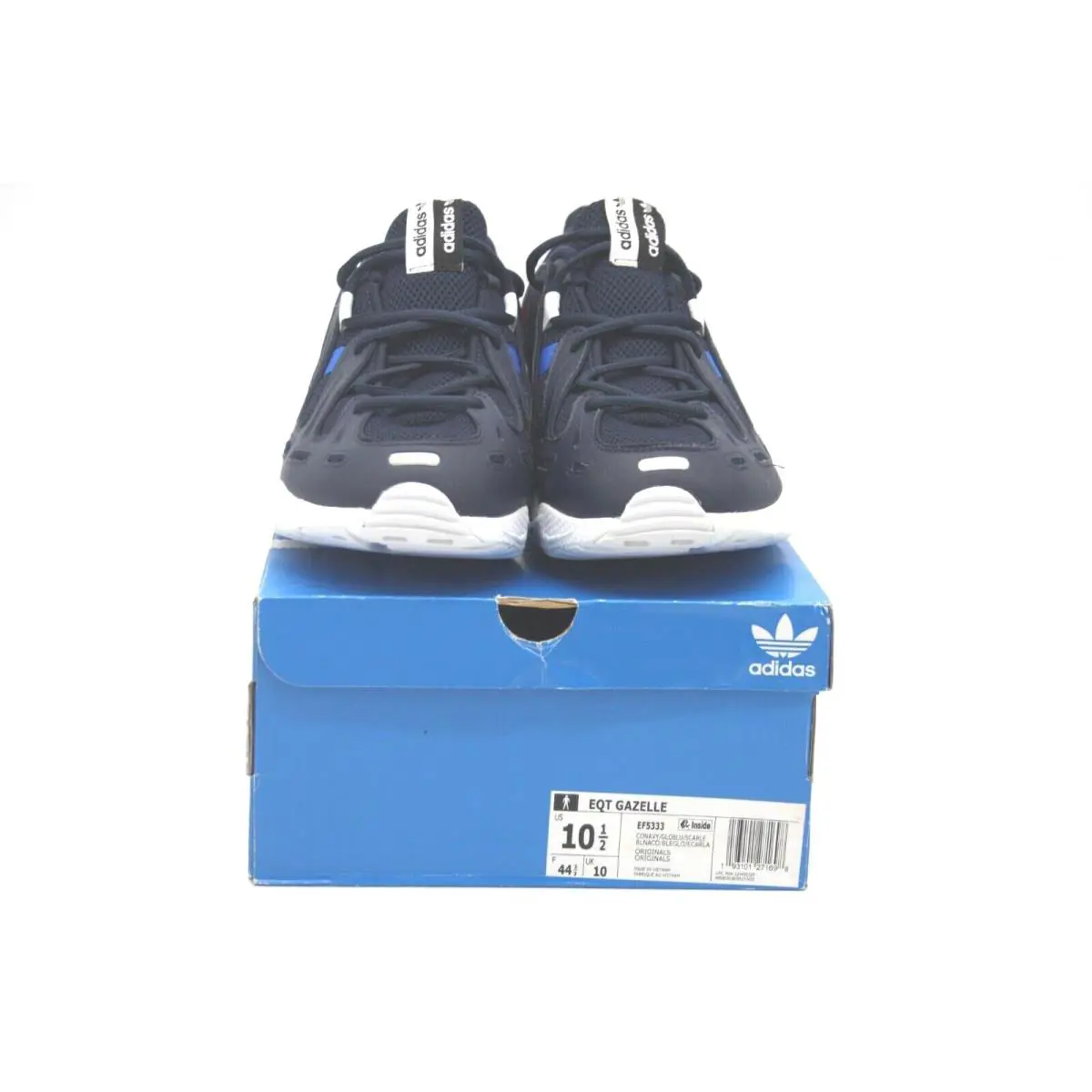 Adidas shoes - adidas EQT Gazelle - EQT Gazelle - EF5333 - NAVY/BLUE/SCARLE 3