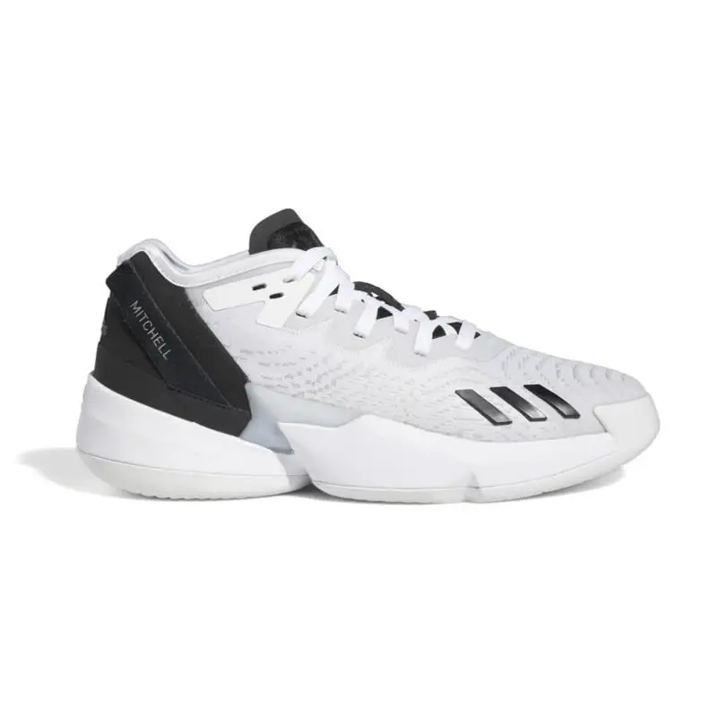 Mens Adidas D.o.n. Issue 4 Basketball Shoesmitchell Size 7 Grey White GY6509 - Gray