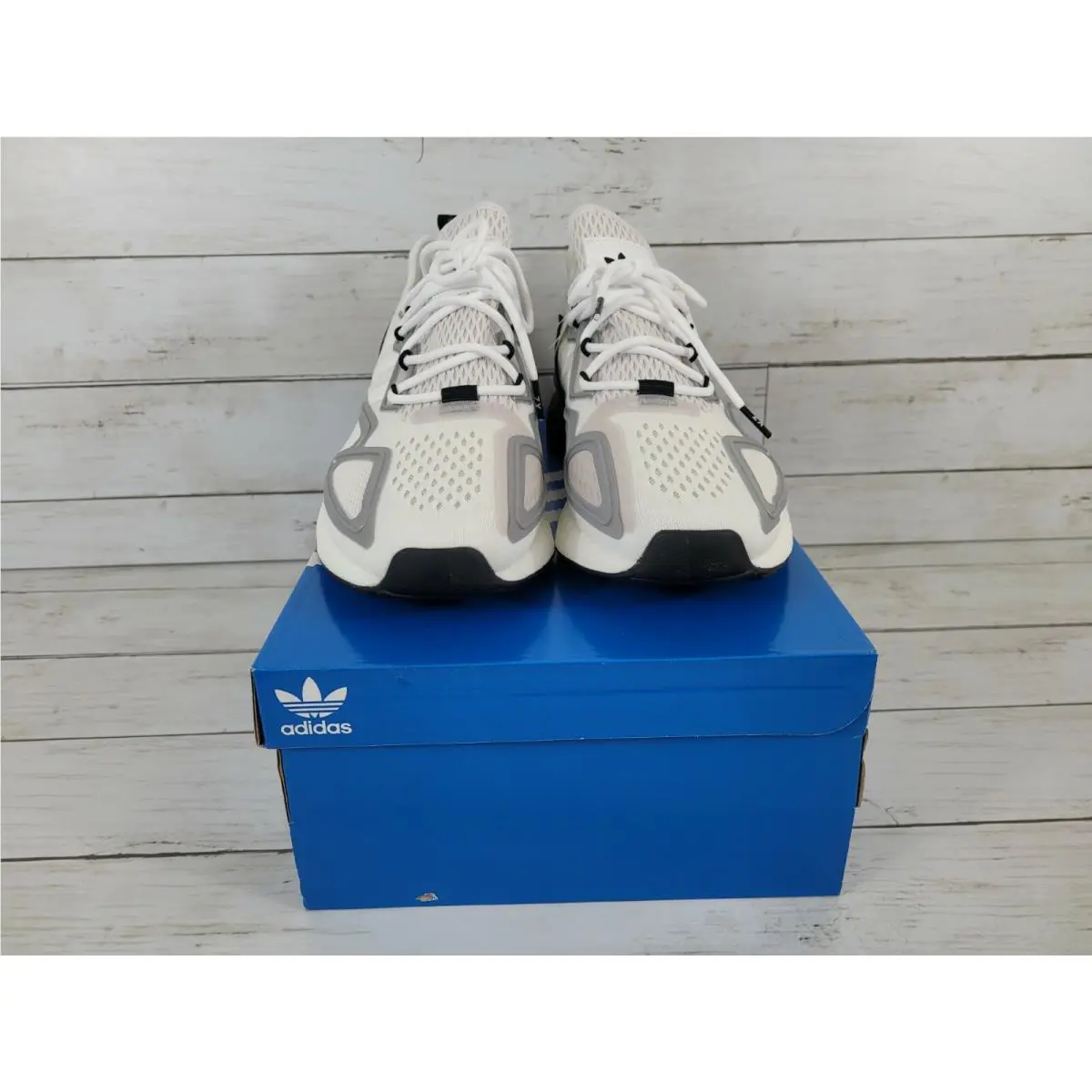 Adidas shoes - ZX 2K Boost - Boost - FZ2945 - Multicolor, Manufacturer: Fulltime White Core Black 4