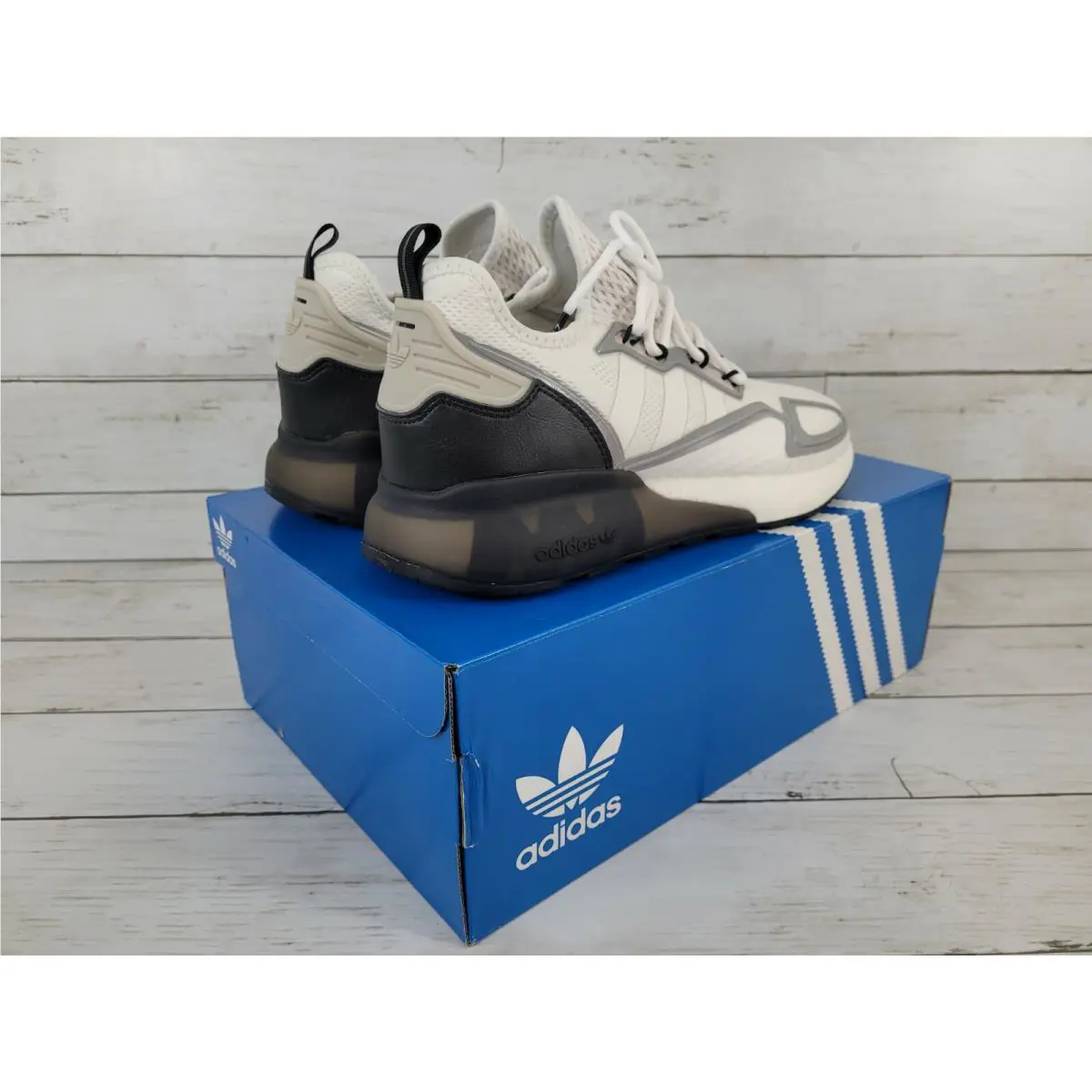 Adidas shoes - ZX 2K Boost - Boost - FZ2945 - Multicolor, Manufacturer: Fulltime White Core Black 6