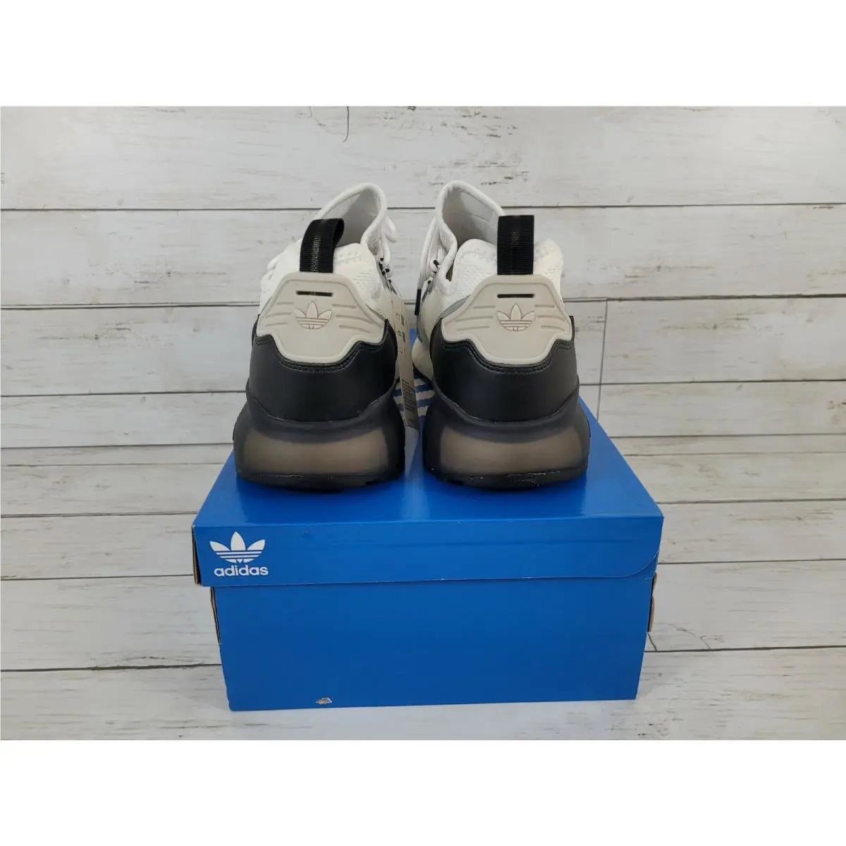 Adidas shoes - ZX 2K Boost - Boost - FZ2945 - Multicolor, Manufacturer: Fulltime White Core Black 7