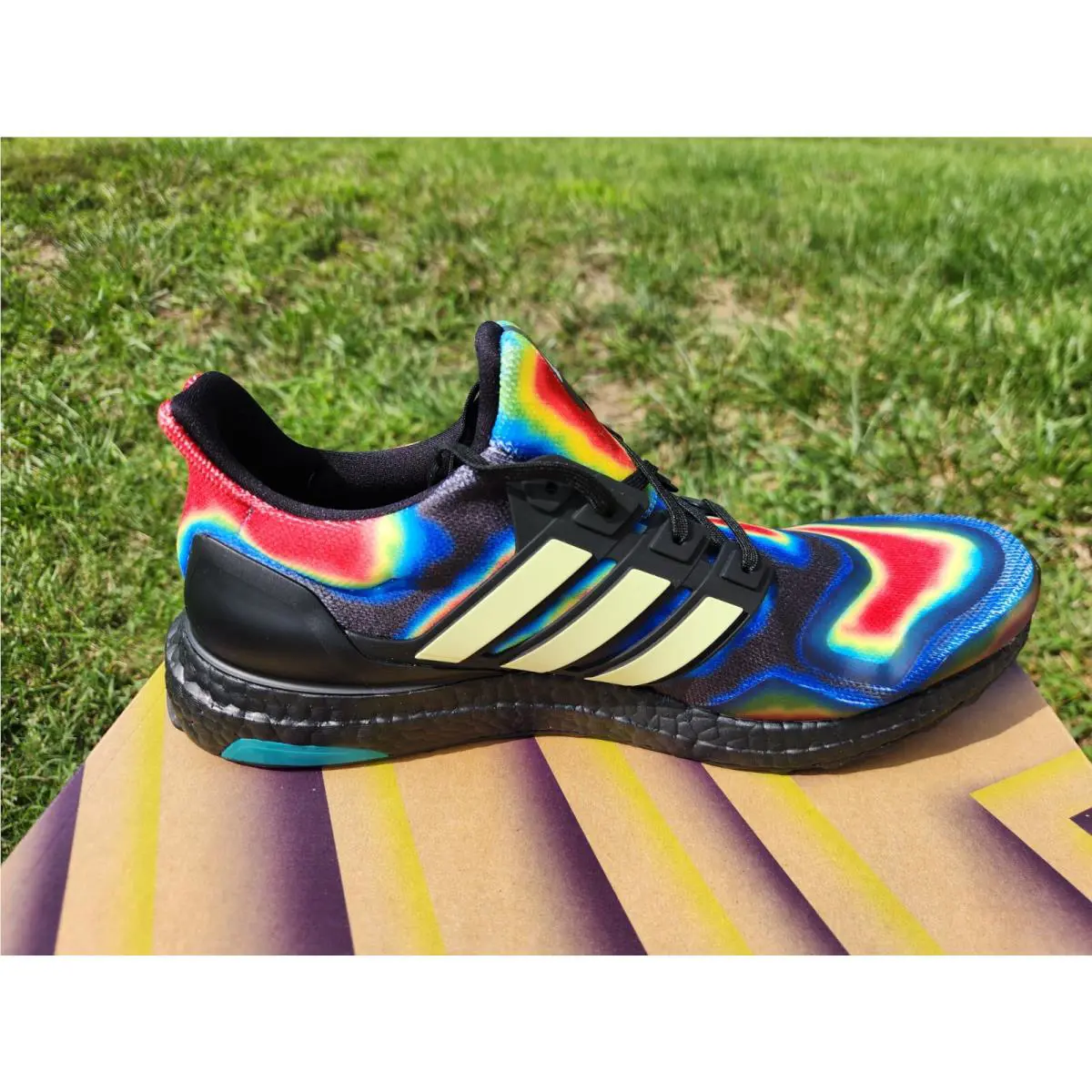 Adidas shoes - adidas UltraBoost DNA - UltraBoost DNA - GZ2922 - Multicolor 0