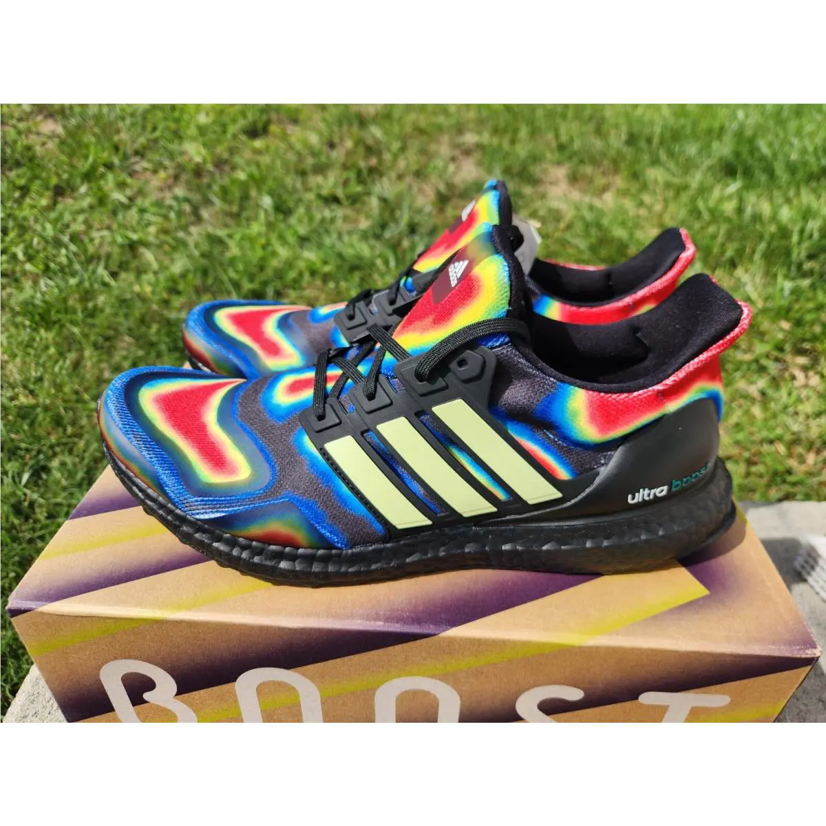 Adidas shoes - adidas UltraBoost DNA - UltraBoost DNA - GZ2922 - Multicolor 3