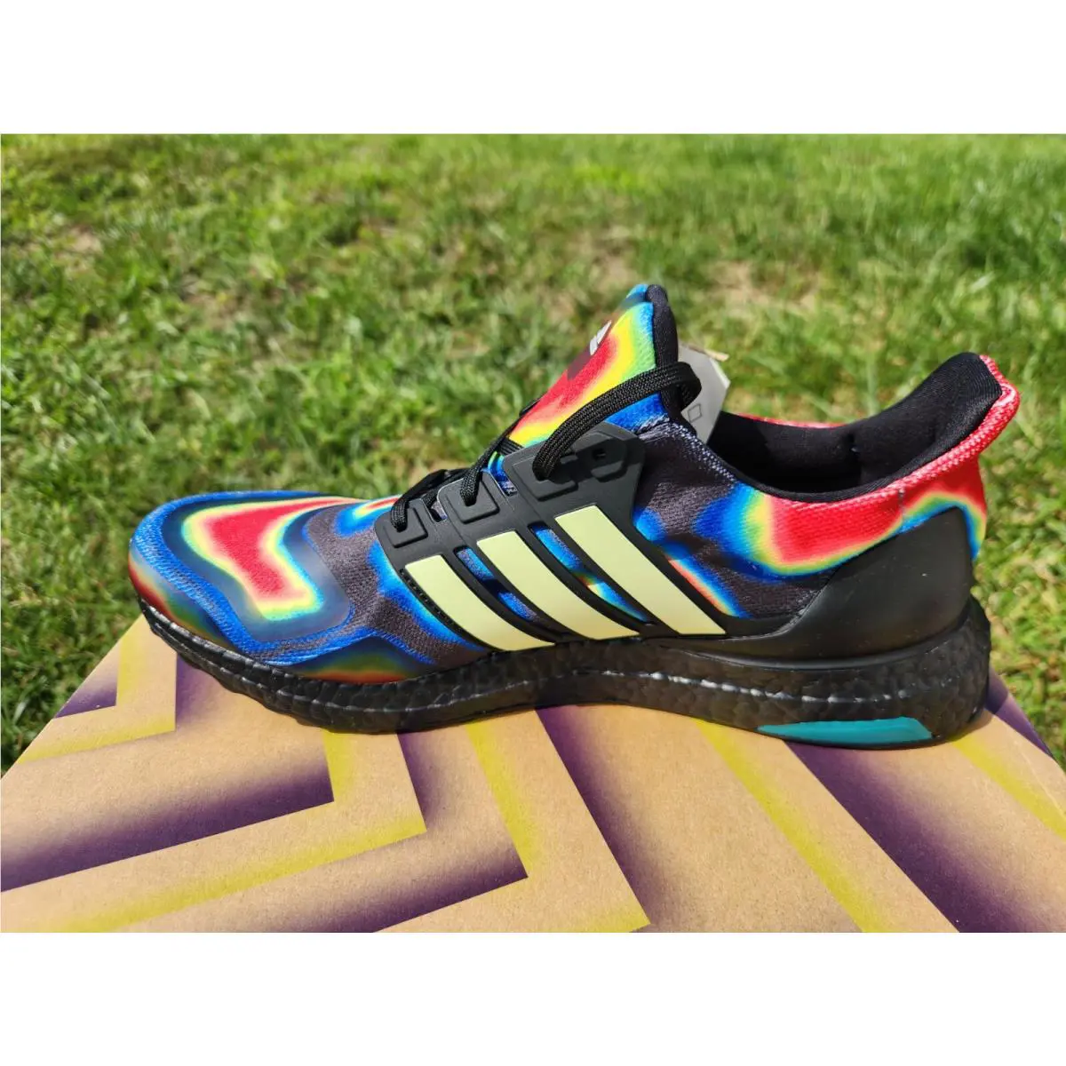 Adidas shoes - adidas UltraBoost DNA - UltraBoost DNA - GZ2922 - Multicolor 4