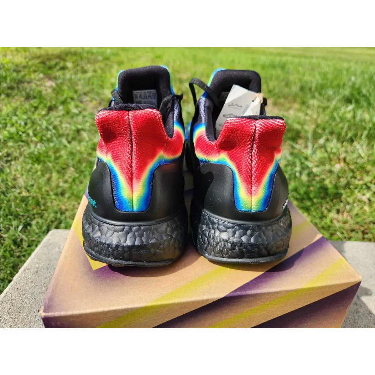 Adidas shoes - adidas UltraBoost DNA - UltraBoost DNA - GZ2922 - Multicolor 5