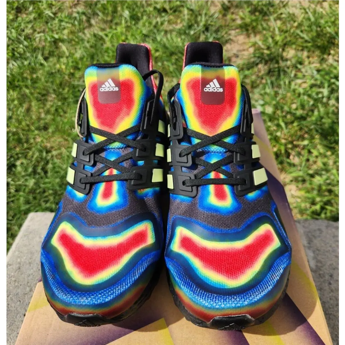 Adidas shoes - adidas UltraBoost DNA - UltraBoost DNA - GZ2922 - Multicolor 9