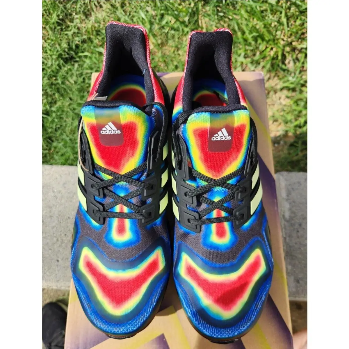 Adidas shoes - adidas UltraBoost DNA - UltraBoost DNA - GZ2922 - Multicolor 10