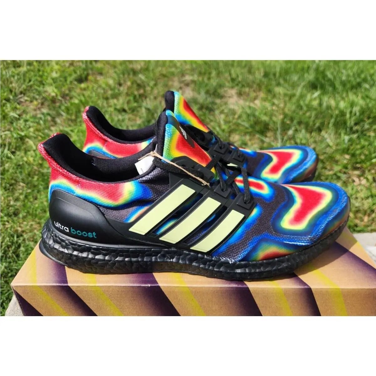 Adidas shoes - adidas UltraBoost DNA - UltraBoost DNA - GZ2922 - Multicolor 7