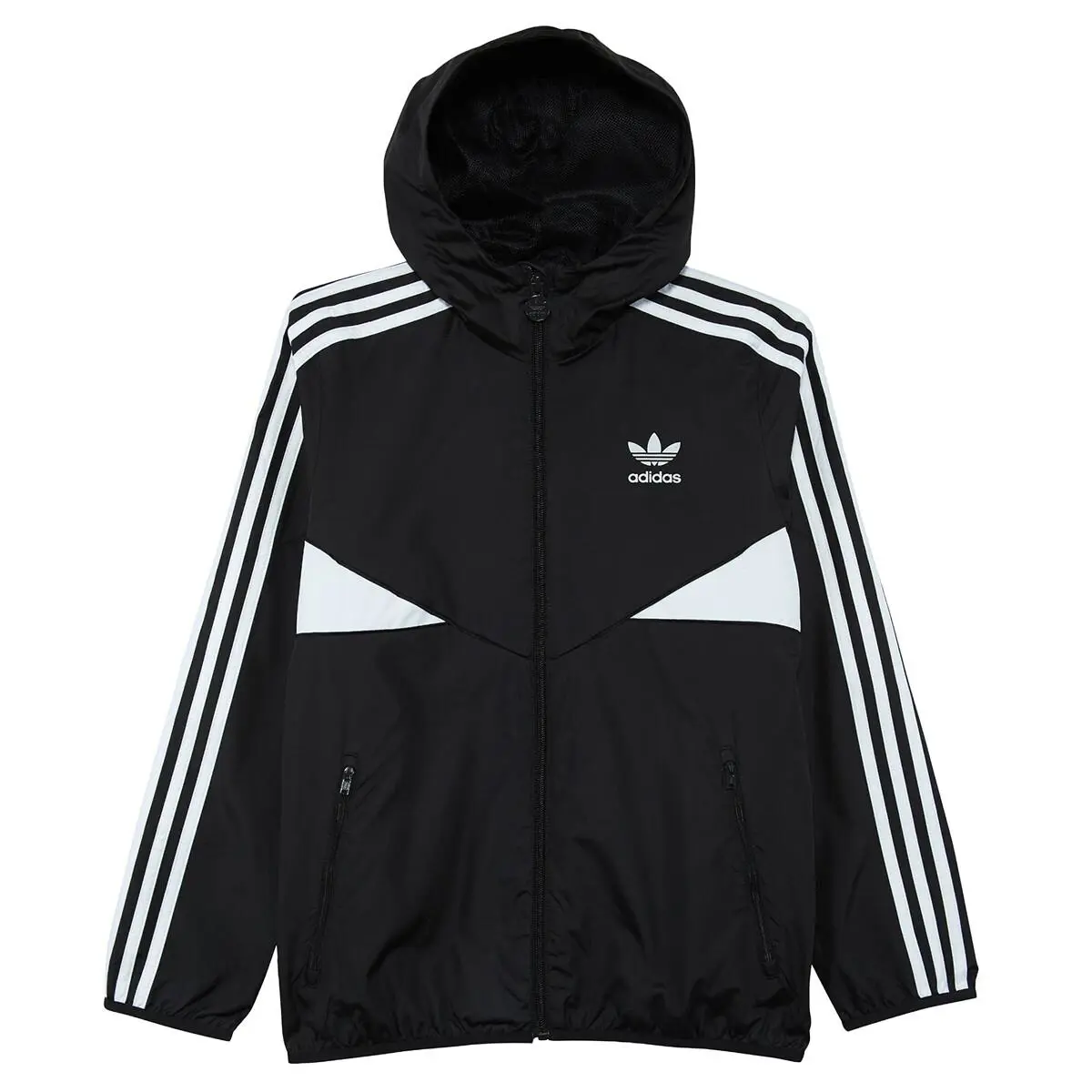 Adidas Junior Colorado Windbreaker Mens Style : Bq8622 - Black/White