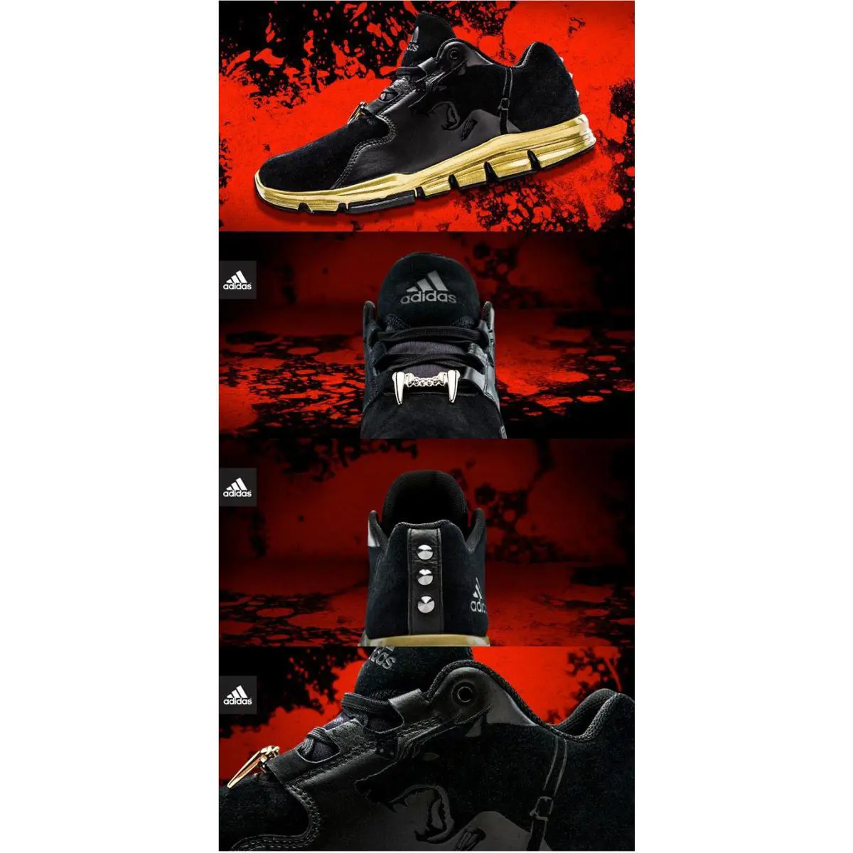 Adidas shoes - adidas Gameday - Gameday - AQ8453 - Black 0