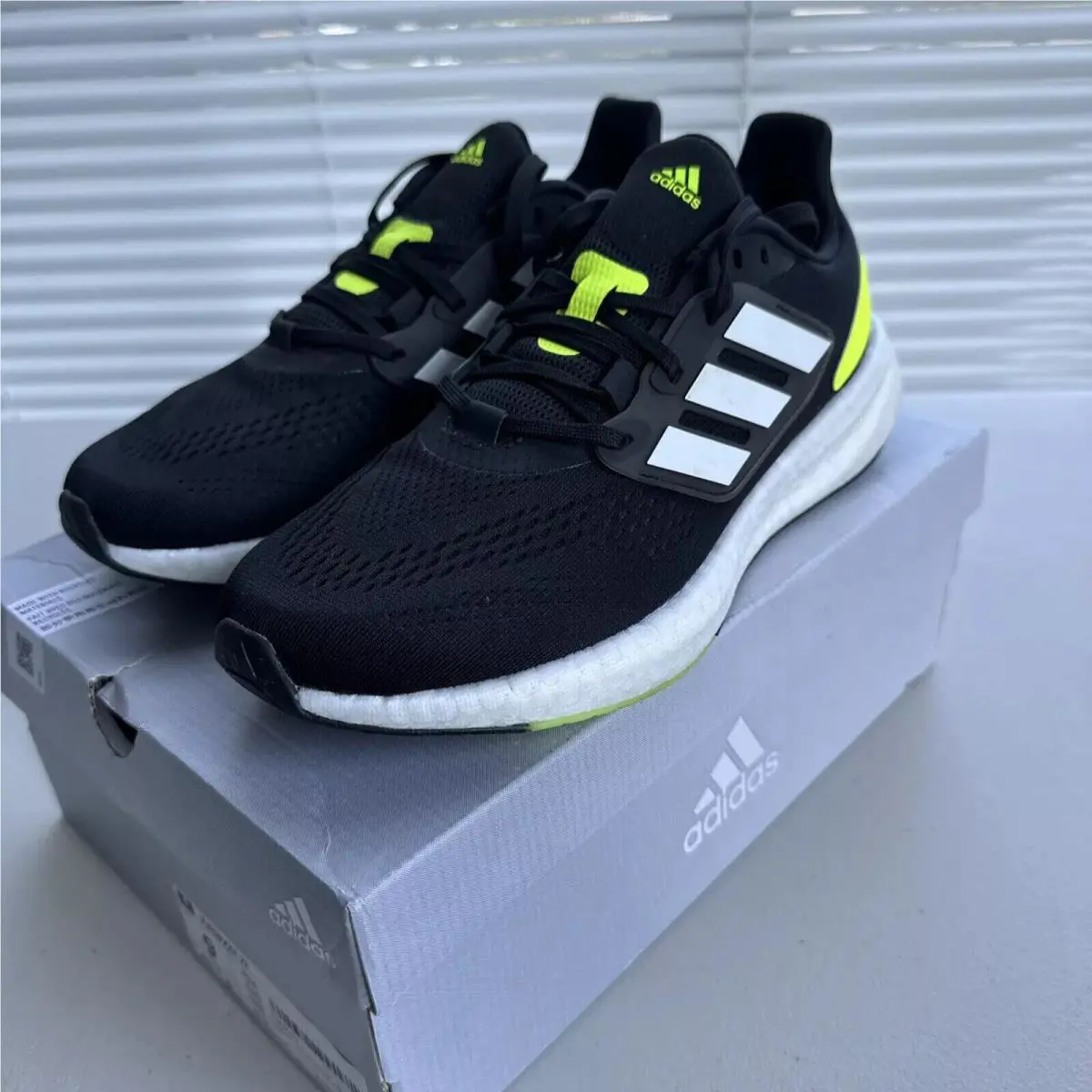 Adidas shoes - adidas PureBoost 2 - PureBoost - HQ1449 - Black 10