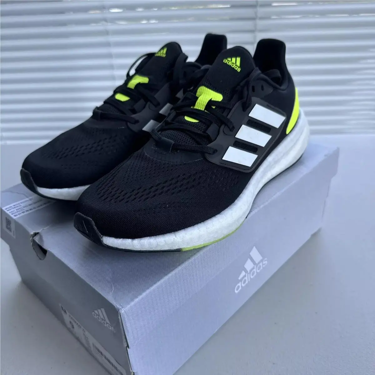 Adidas shoes - adidas PureBoost 2 - PureBoost - HQ1449 - Black 12