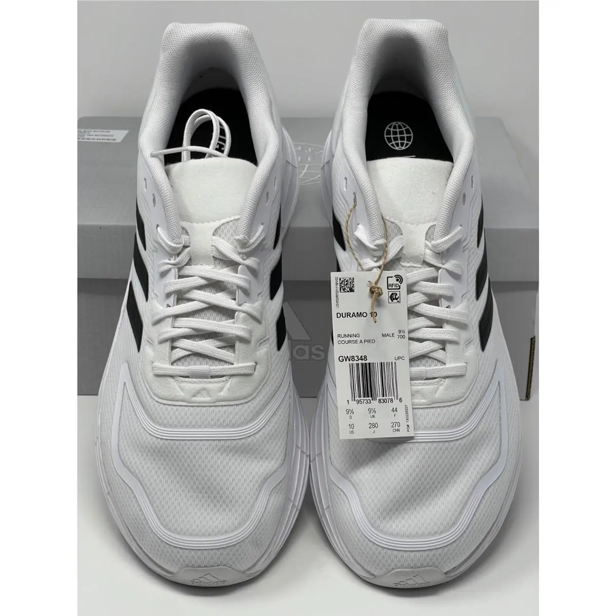 Adidas shoes - adidas Duramo - Duramo - GW8348 - White 3