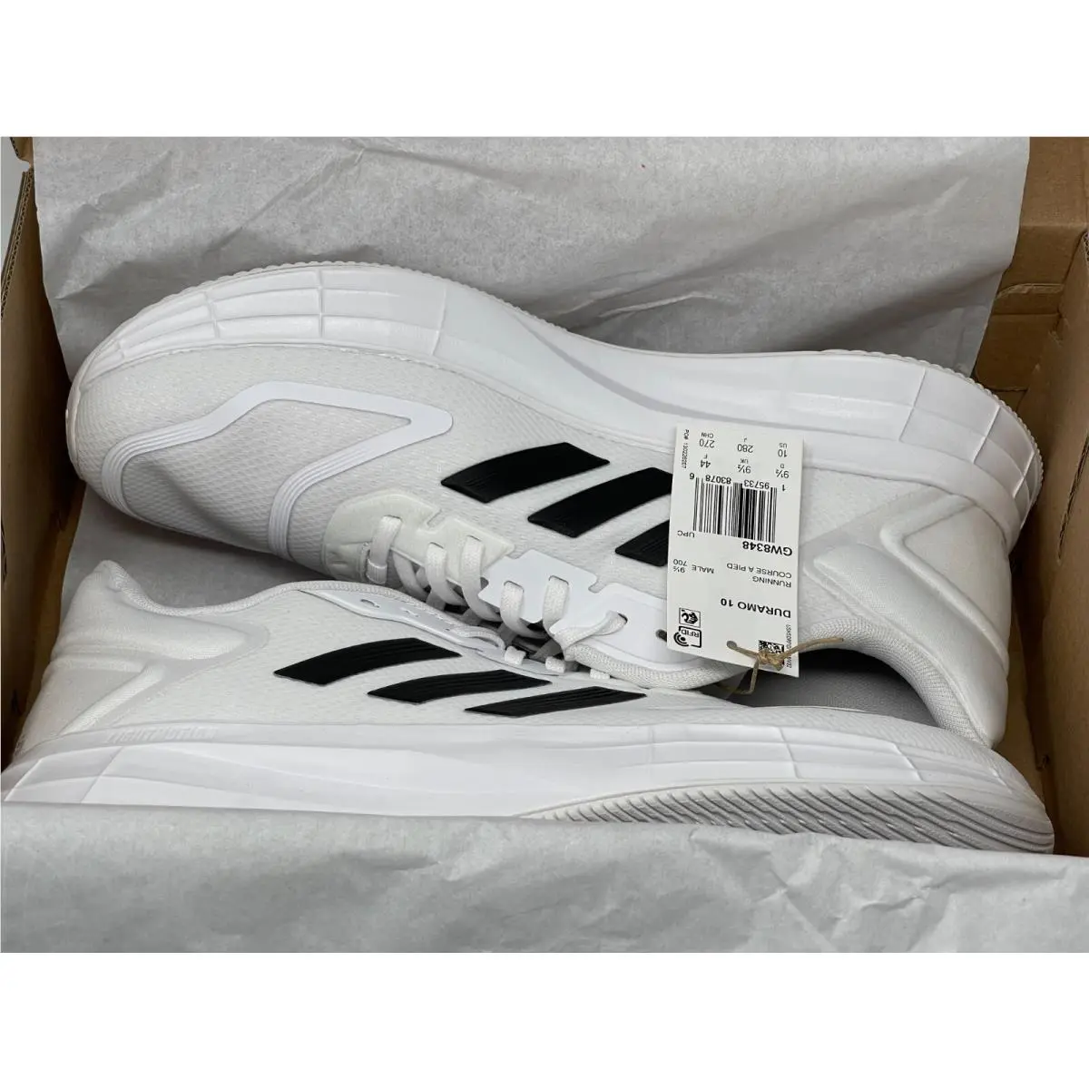 Adidas shoes - adidas Duramo - Duramo - GW8348 - White 13