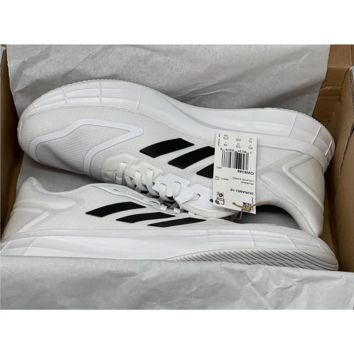 Adidas shoes - adidas Duramo - Duramo - GW8348 - White 16