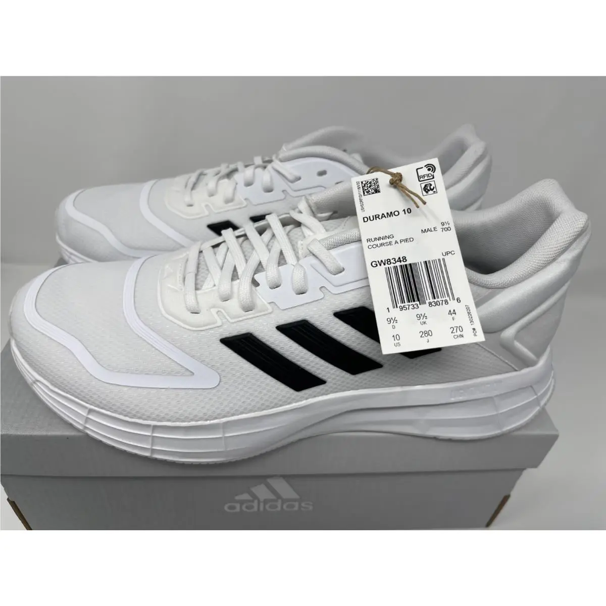 Adidas shoes - adidas Duramo - Duramo - GW8348 - White 5