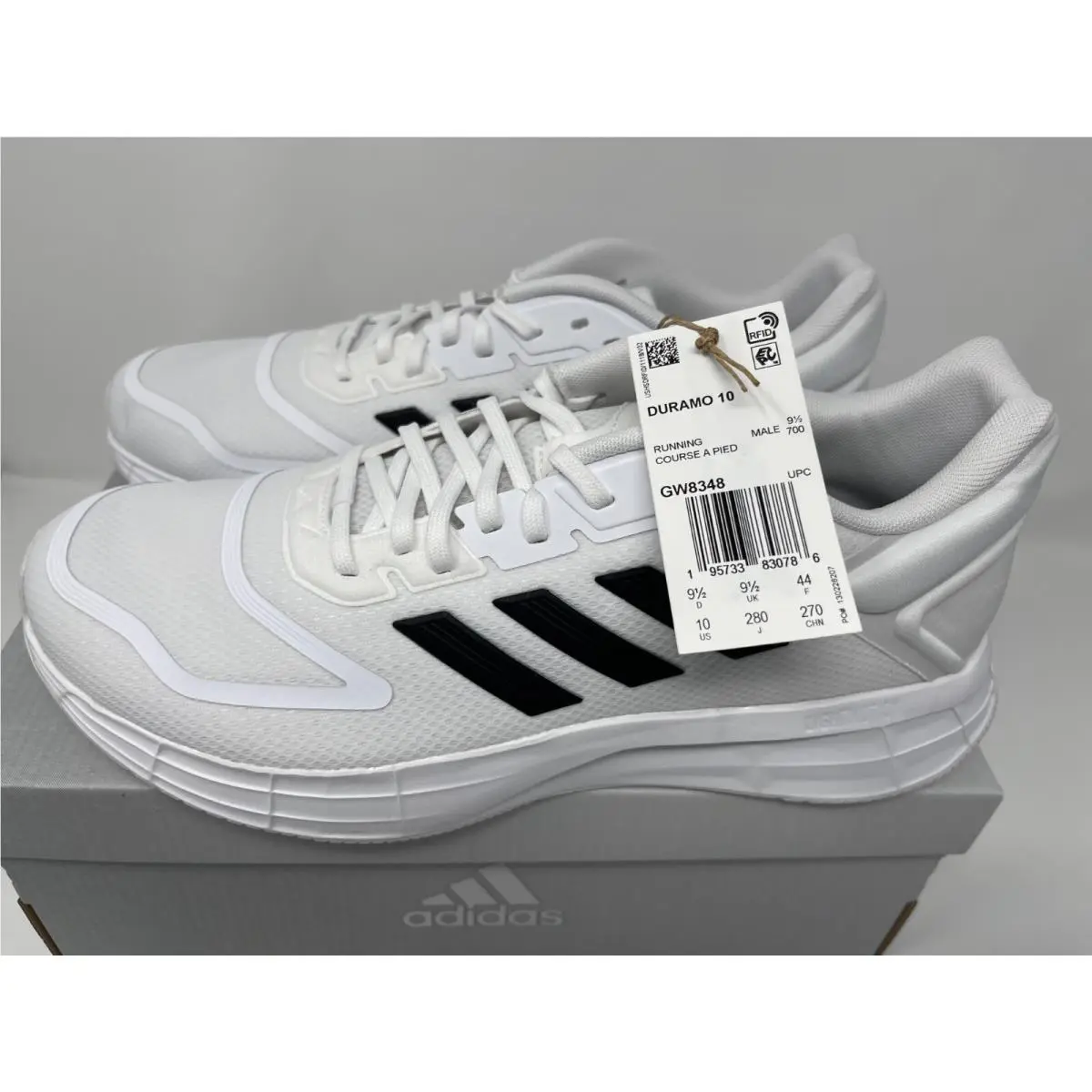 Adidas shoes - adidas Duramo - Duramo - GW8348 - White 29