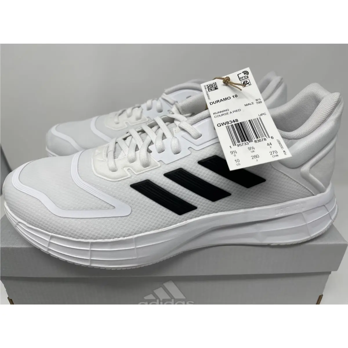 Adidas shoes - adidas Duramo - Duramo - GW8348 - White 31