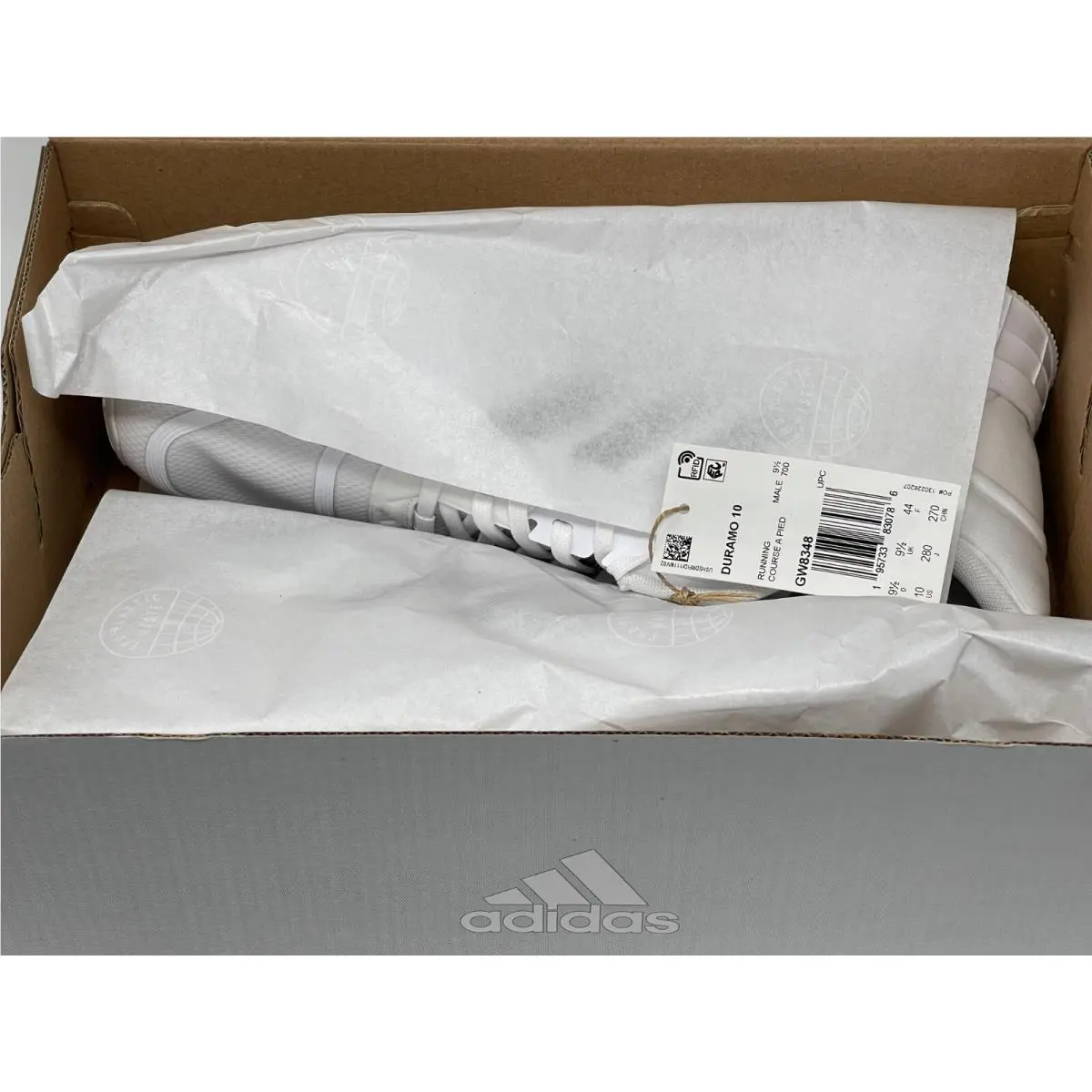 Adidas shoes - adidas Duramo - Duramo - GW8348 - White 39