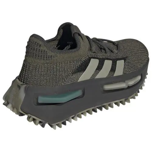 Adidas shoes - Silver Pebble, Focus Olive, Carbon 1