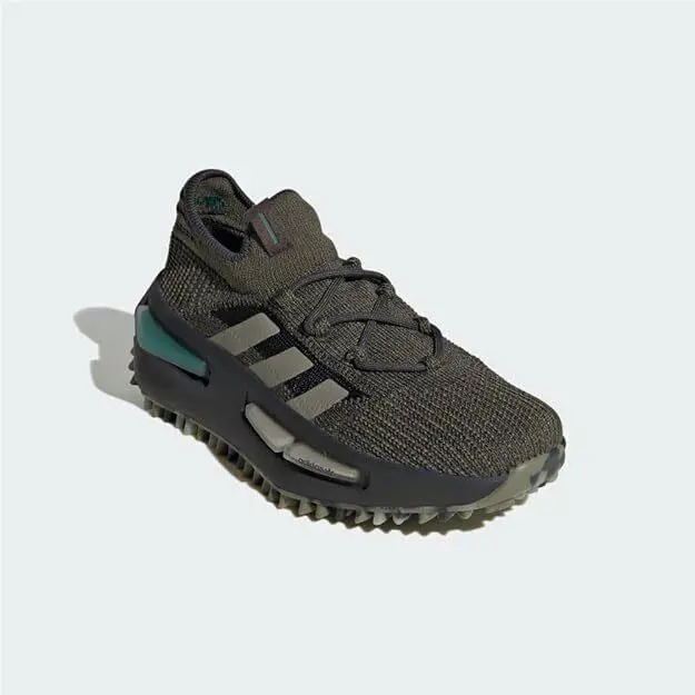 Adidas shoes - Silver Pebble, Focus Olive, Carbon 8
