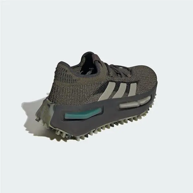 Adidas shoes - Silver Pebble, Focus Olive, Carbon 9