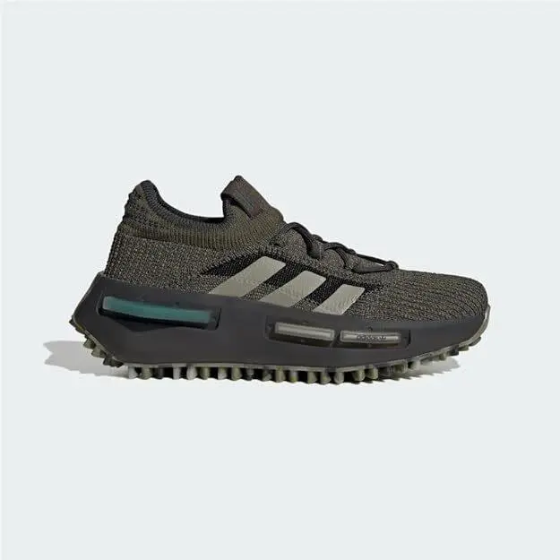Adidas shoes - Silver Pebble, Focus Olive, Carbon 17