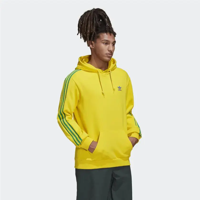 Adidas clothing - HK7398 - HK7398 - Team Yellow / Bold Blue / Team Green 1