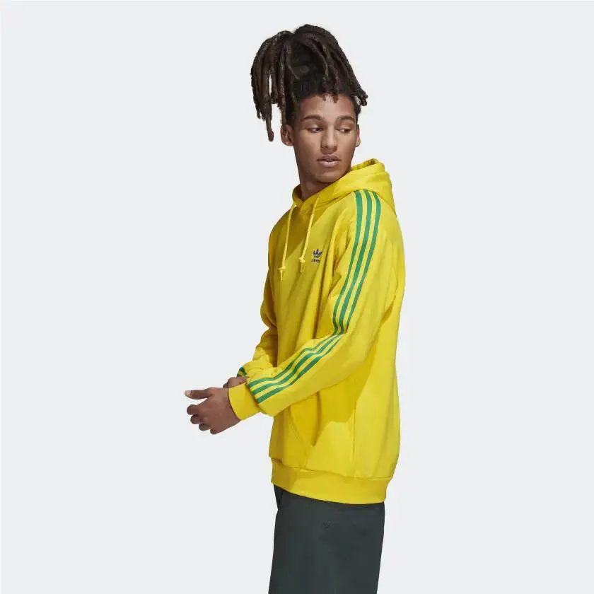 Adidas clothing - HK7398 - HK7398 - Team Yellow / Bold Blue / Team Green 2
