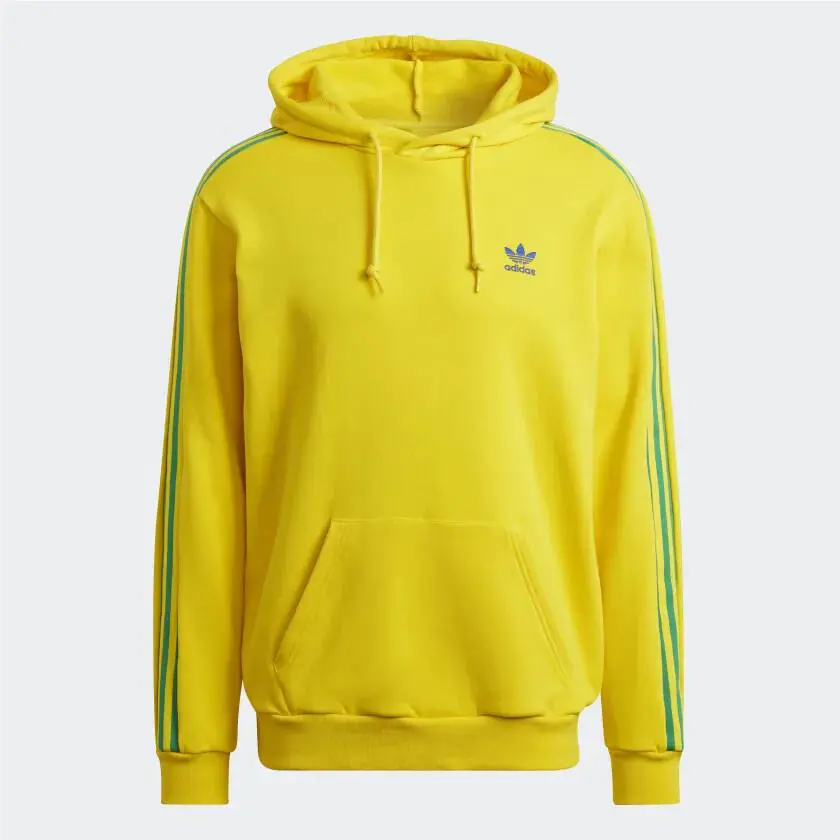 Adidas clothing - HK7398 - HK7398 - Team Yellow / Bold Blue / Team Green 7