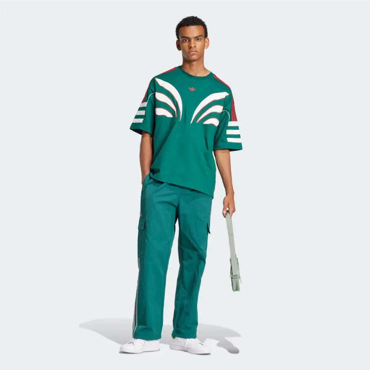 Adidas clothing - adidas Originals - Originals - JD0544 - Collegiate Green 3