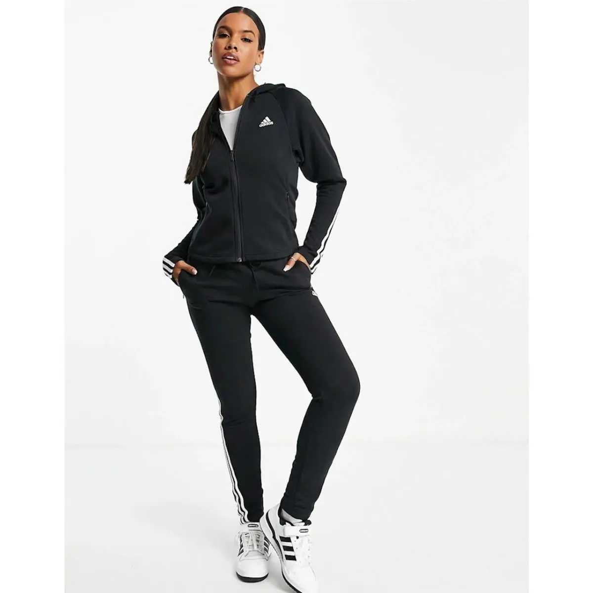 Adidas clothing - GT3706 - GT3706 - Black / White 3