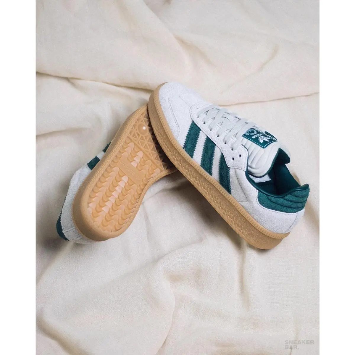 Adidas shoes - adidas Samba - Samba - Adidas Originals Samba XLG - Gray 15