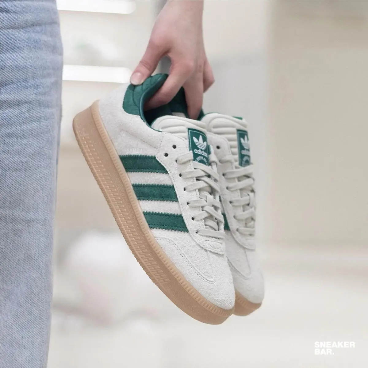 Adidas shoes - adidas Samba - Samba - Adidas Originals Samba XLG - Gray 1