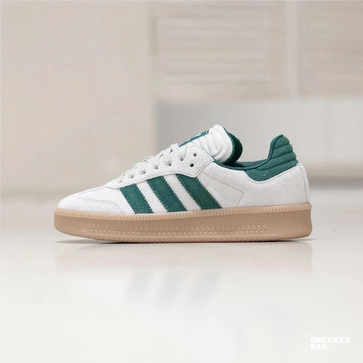 Adidas shoes - adidas Samba - Samba - Adidas Originals Samba XLG - Gray 3