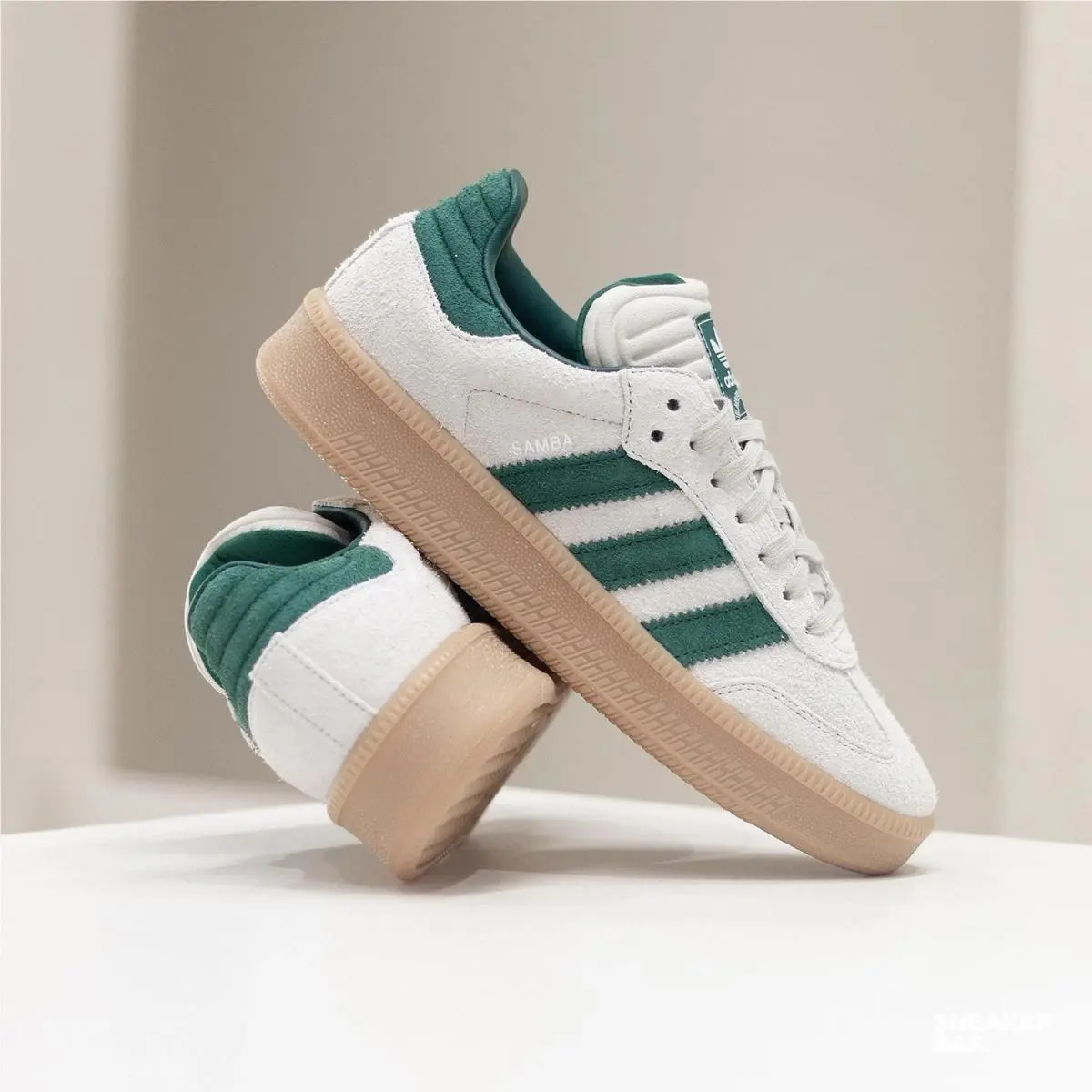 Adidas shoes - adidas Samba - Samba - Adidas Originals Samba XLG - Gray 4